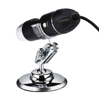1600X Handheld Digital Microscope Portable Interface Electron Microscopes
