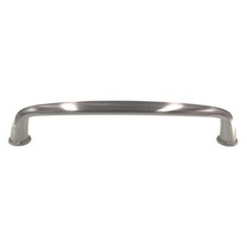 Image of Amerock Kane Satin Nickel 6 1/4" (160mm) Ctr Cabinet Pull Handle BP53803G10