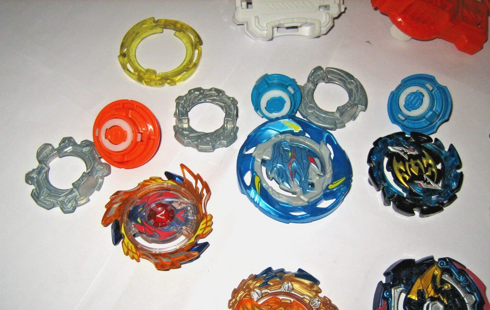 Beyblade Burst Blades  & Launchers Lot  Slingshock  Evolution Takara Tomy - Image 2 of 4