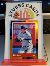 2022 Donruss Baseball Orange Parallel Luis Urias #245