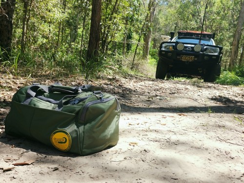 George4x4 4WD recovery Carry Bag heavy duty strong gym outdoor camping picnic - Picture 2 of 7