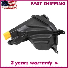 For BMW 325i 328i 335i Coolant Reservoir Overflow Expansion Tank w/Sensor Cap