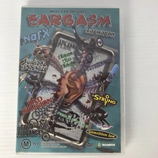 Moto xxx Presents Eargasm (DVD, 2001)  *RARE*