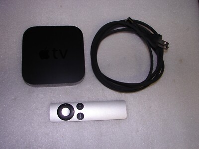 Apple TV 3.2 3rd Generation HD Media Streamer A1469 Fully Functional