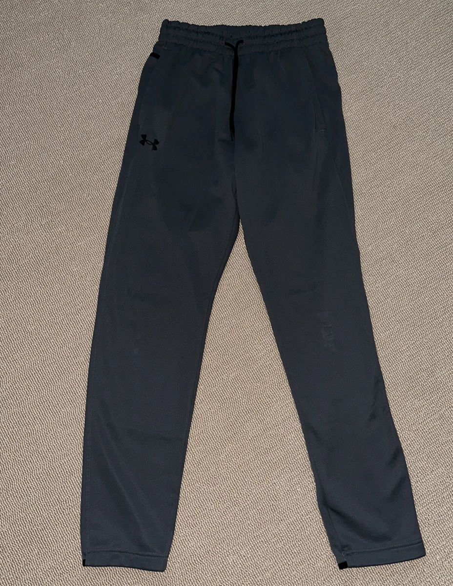 Under Armour Mens Medium Pants Sweatpants Loose Fit Dark Gray eBay