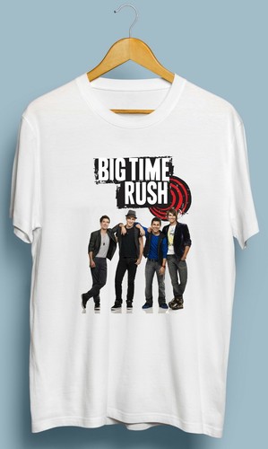Vintage Big Time Rush Retro T Shirt S M 