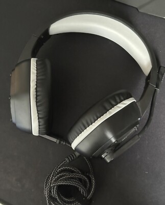 EKSA E1000 USB PC Gaming Headset mit Mikrofon, Gamer Headset mit Bass Surround