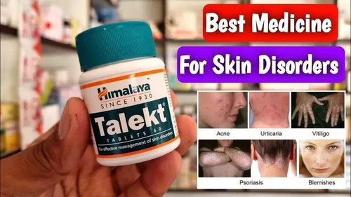 Himalaya Talekt 5X 60 = 300 Tablets Skin Health Support Exp 2027 - Picture 3 of 5