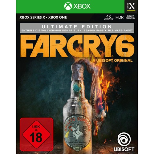Microsoft Far Cry 6 (Ultimate Edition) - Xbox Series X/Xbox One - Bild 1 von 1