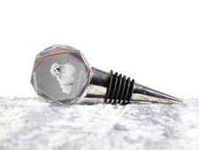 Coton De Tulear, Baumwollhund - Bouchon Bouteille, Bouteille Vin Cristal