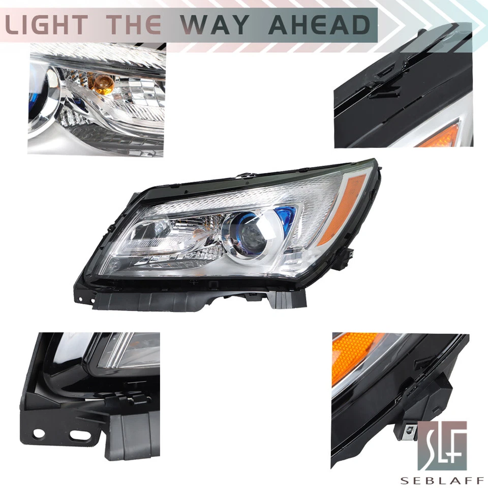 Faro proyector halógeno para Buick LaCrosse 2014-16 con LED DRL lado derecho + izquierdo Foto 3 de 4
