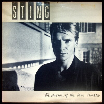 EBOND Sting - The Dream Of The Blue Turtles - A&M Records - Vinyl V029036