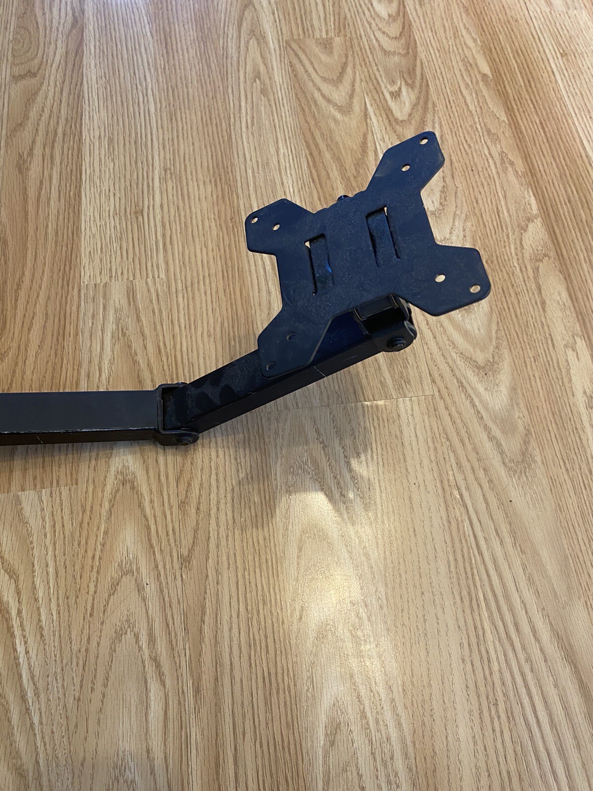 1home MDM 002 13”-27” Twin Dual Tilt Swivel Ergonomic Desk Mount  