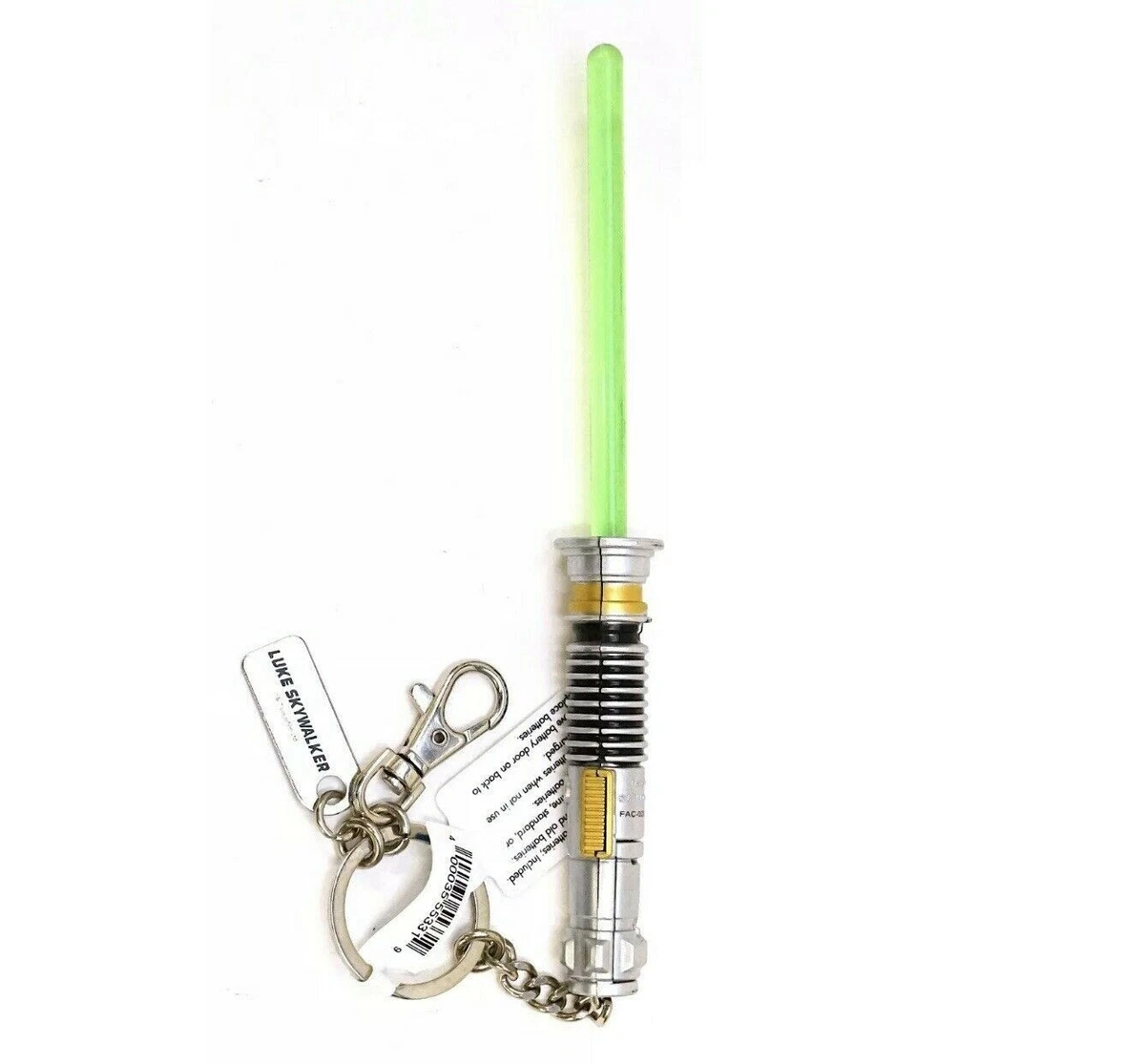 Green light up lightsaber online