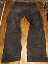 G-Star Concept Elwood Loose W32/L34 Stoffhose Hose Raw E873