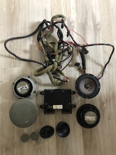 VW Jetta MK3 Bose System Wiring Harness 