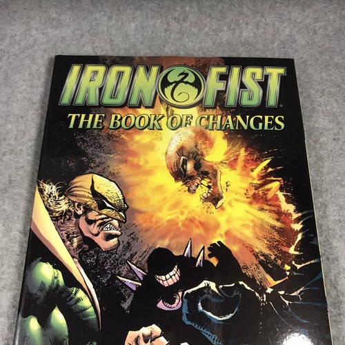 Iron Fist The Book of Changes Marvel Graphic Novel 2017 Trade Paperback TPB New - Picture 2 of 9