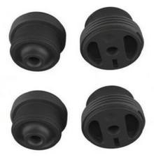4 x Drayton gland seals for TRV4 Classic - Thermostatic radiator valve glands ]9