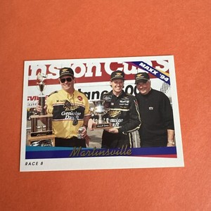 1994 Maxx #214 Rusty Wallace MARTINSVILLE CARD