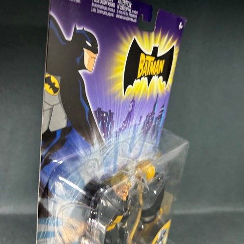 DC Comics The Batman Firefly Action Figure 2004 Mattel Kids WB Animated Series - Picture 4 of 16