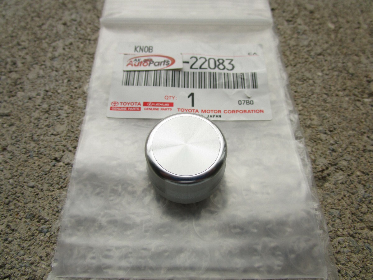 13 - 15 LEXUS GS350 / GS450H RADIO CD PLAYER RECEIVER KNOB