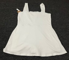 New Victoria s Secret Pink White Dress With Shorts And Pockets Size 2Xl