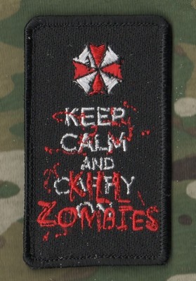 Gelenk Task Force Jtf Green Berets Vêlkrö Bloody Aufnäher: Keep Caln 'N Kill