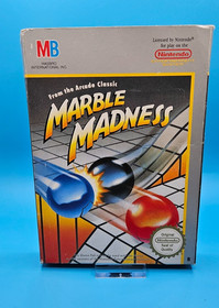 Nintendo NES Spiel - Marble Madness - in OVP
