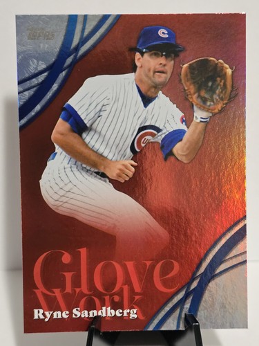 2026 Topps Series 2 Ryne Sandberg Base (RAW)
