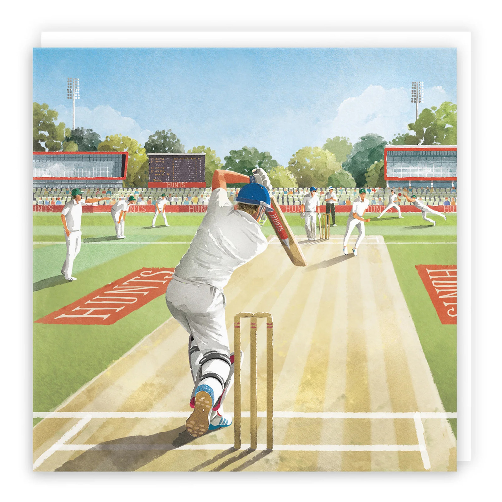 Blank Any Occasion Card Cricket Milo's Gallery