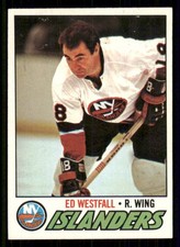 1977-78 Topps #153 Ed Westfall