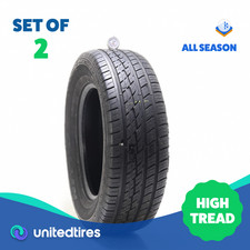 Set Of 2 Used 24565r17 Nitto Crosstek 2 105s - 932