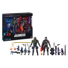 G.I. Joe 6 Inch Classified Series   Steel Corps Commander Vs. Twilight Guard