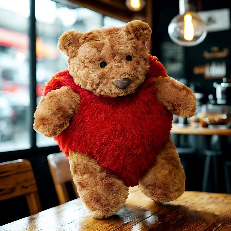 Jelly-cat Bartholomew Bear 'heartthrob' NWT & Free Shipping | eBay
