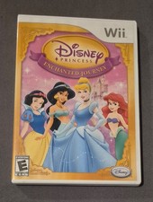 Disney Princess Enchanted Journey for Nintendo Wii - CIB!