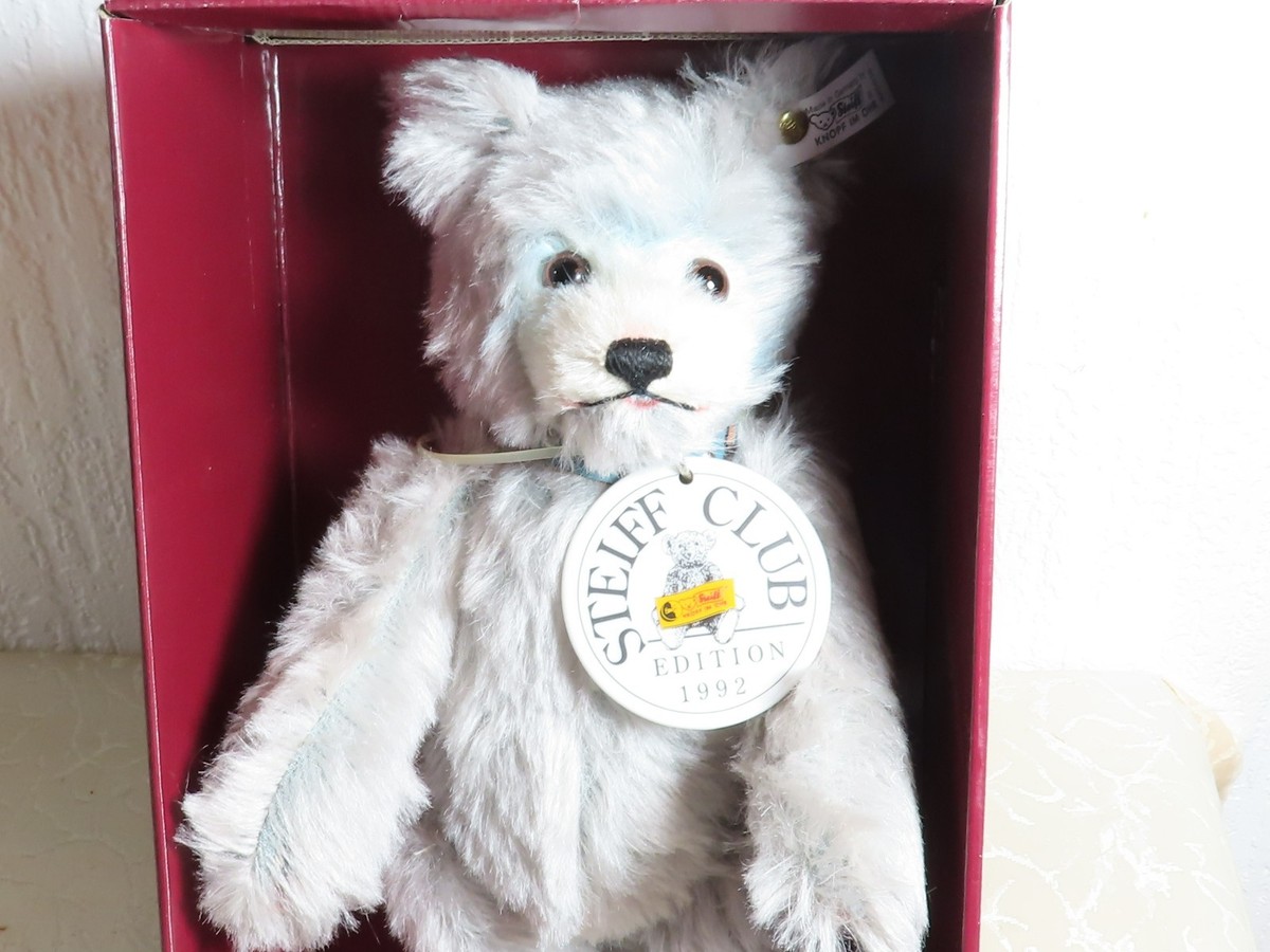 Steiff Bär Teddy Steiff Club Edition 1992 Teddy Baby mit Original