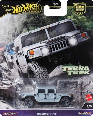 Hot Wheels Premium Car Culture Terra Trek 1:64 Die-Cast Real Riders Truck/SUV