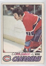 1977-78 O-Pee-Chee Yvon Lambert #151 0a1
