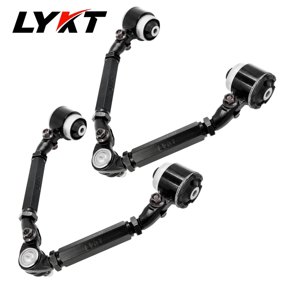 LYKT 2pcs Adjustable Arms Front Camber Kit for Benz CL500/600、55/65AMG  S350～600 - Изображение 3 из 4