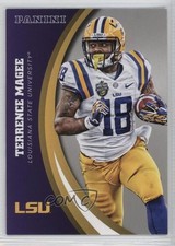 2015 Panini LSU Tigers Silver Terrence Magee #60 0b0