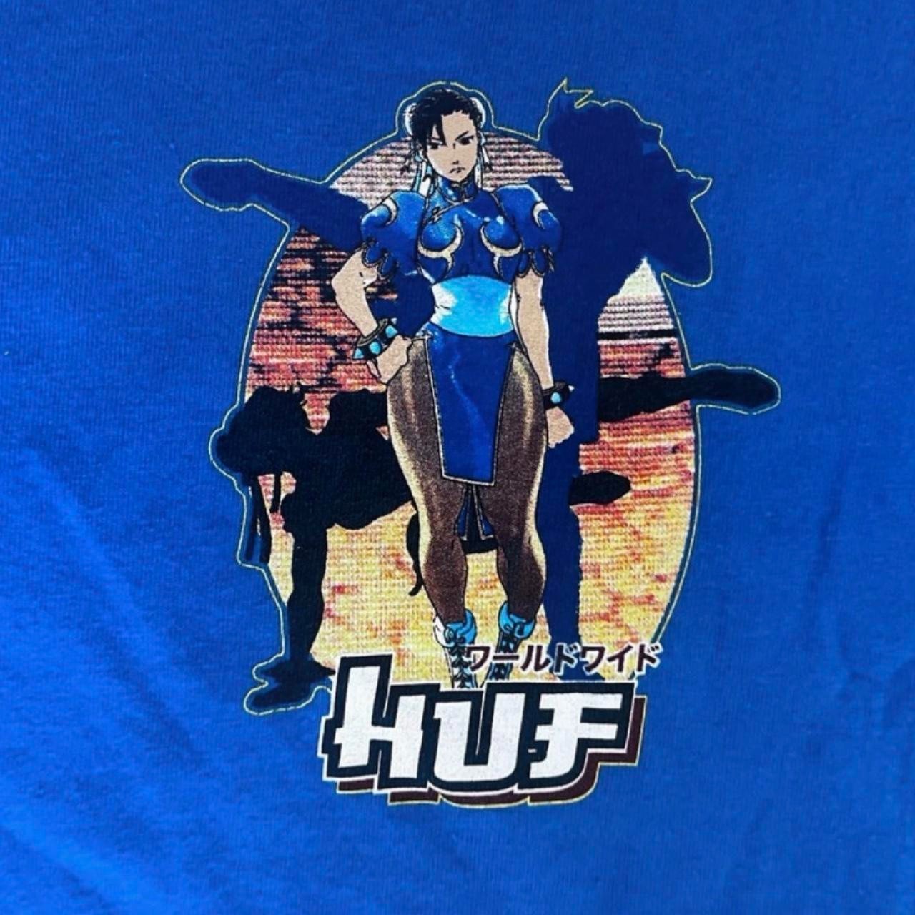 Chun Li HUF x Street Fighter II Graphic Tee - Gem