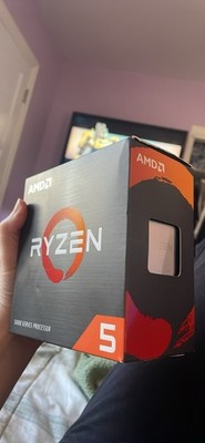 AMD Ryzen 5 5600X 6-Core 12-Thread Processor Socket AM4 4.6GHz PCIe 4.0