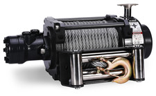 Warrior Winches NH 15000lb Industrial Hydraulic Winch Steel Rope 3 Year Warranty