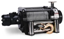 Warrior Winches NH 15000lb Industrial Hydraulic Winch Steel Rope 3 Year Warranty