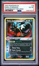 2004 Vintage Dark Gyarados 36/109 Pokemon Ex Team Rocket Returns  PSA 6 on eBay