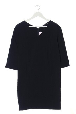 ZERO Langarmkleid Damen Kleid Gr. DE 38 dunkelblau Casual-Look