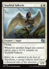 Youthful Valkyrie 0280 Non Foil Uncommon Foundations Jumpstart MTG NM