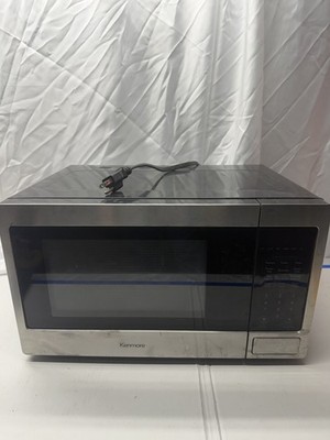 Kenmore 70170913810 Microwave Oven 900W Digital Countertop Used G