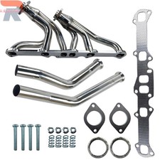 T304 Stainless Exhaust Headers For Ford Mustang Falcon L6 170 200 250 Upgrade