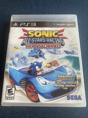 Sonic: All-Star Racing Transformed - (Sony PlayStation 3) Brand New Sealed